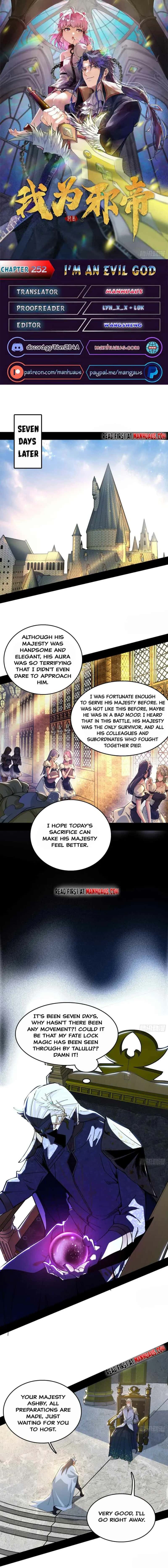 I'm an Evil God Chapter 252 Page 1