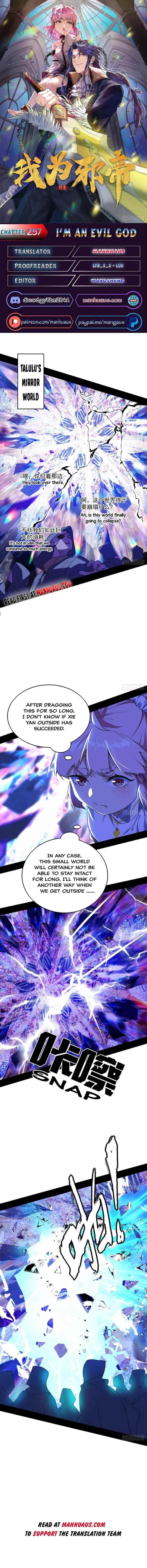 I'm an Evil God Chapter 257 Page 1