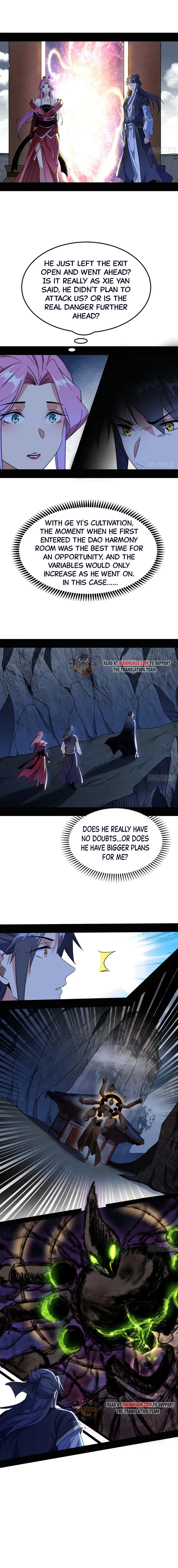 I'm an Evil God Chapter 281 Page 9