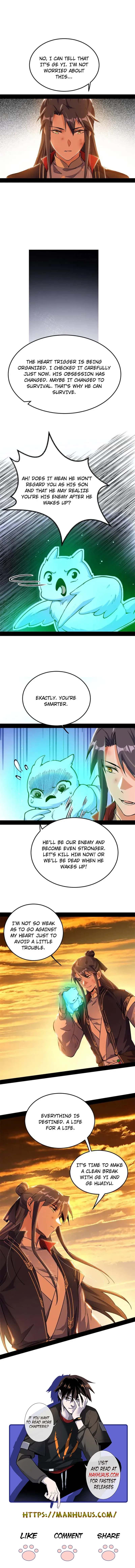 I'm an Evil God Chapter 311 Page 9