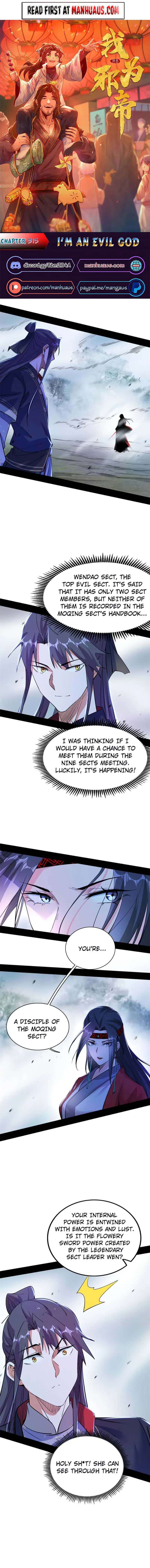 I'm an Evil God Chapter 315 Page 1