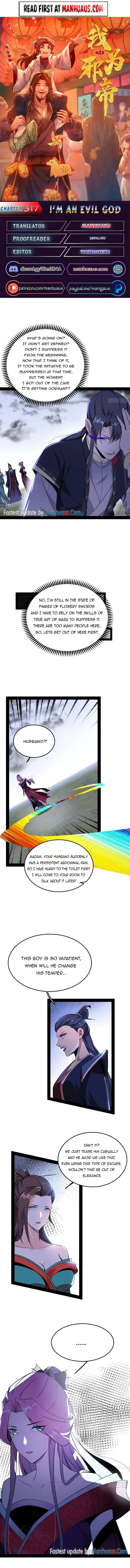 I'm an Evil God Chapter 317 Page 1