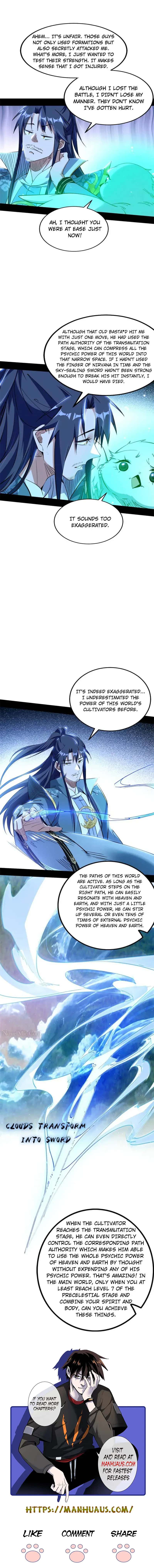 I'm an Evil God Chapter 324 Page 8
