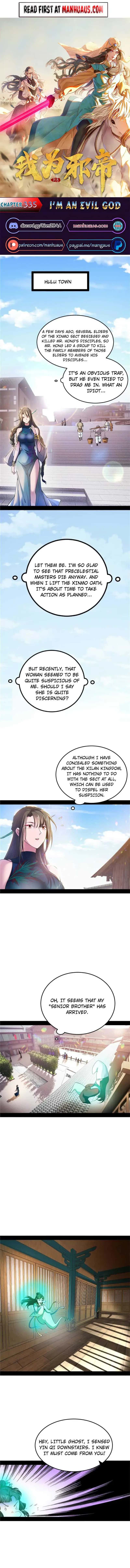 I'm an Evil God Chapter 335 Page 1
