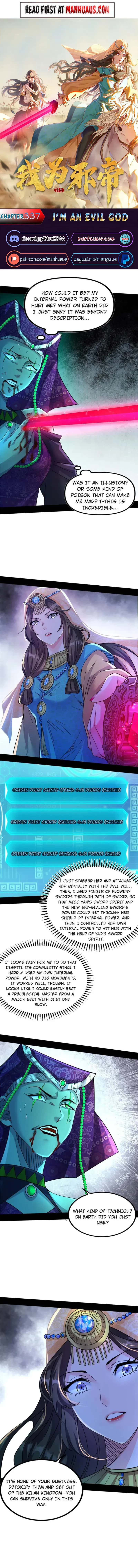 I'm an Evil God Chapter 337 Page 1