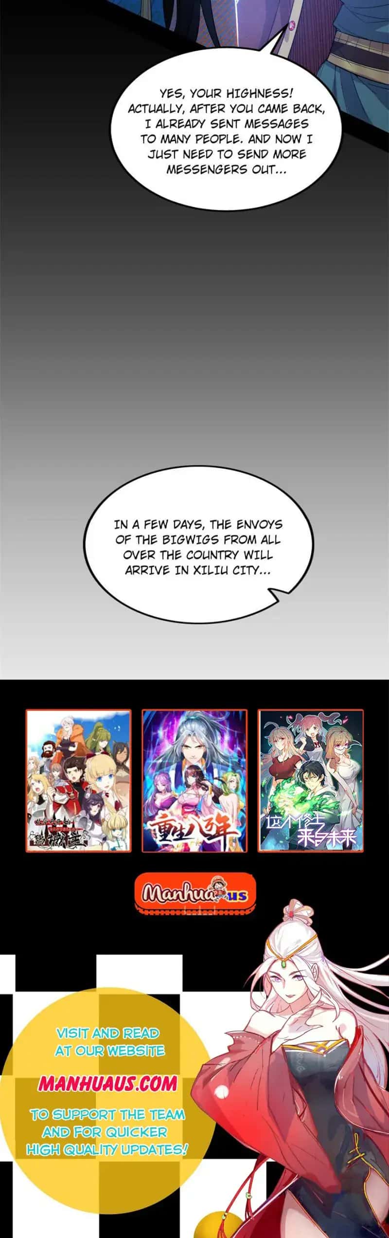 I'm an Evil God Chapter 341 Page 79