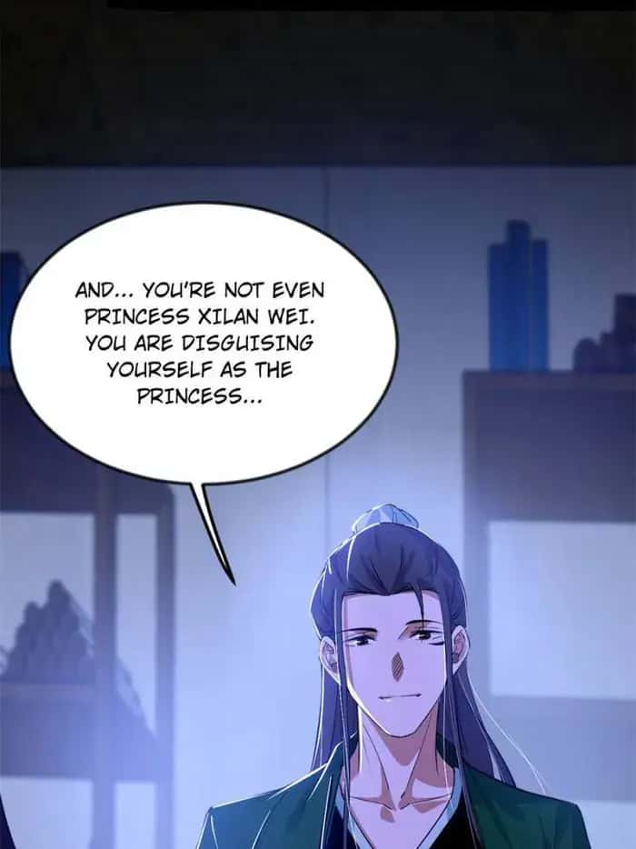 I'm an Evil God Chapter 347 Page 74