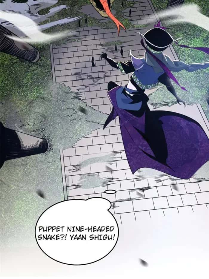 I'm an Evil God Chapter 368 Page 25