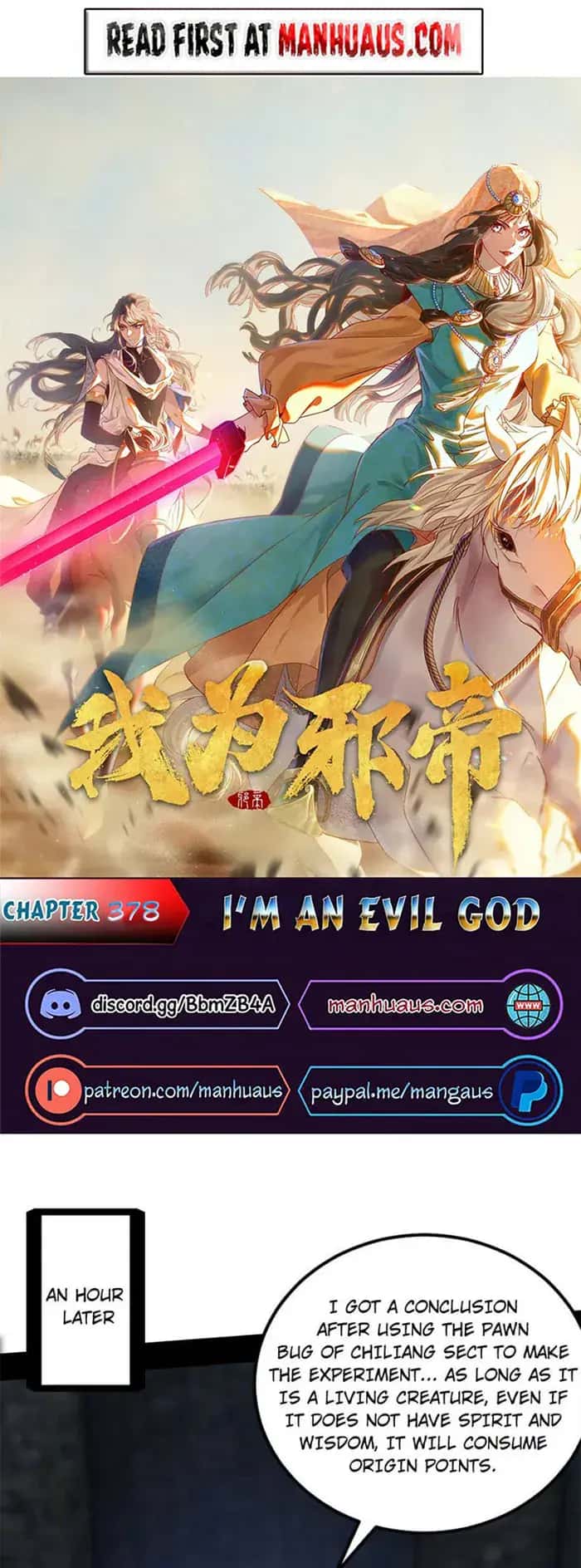 I'm an Evil God Chapter 378 Page 1