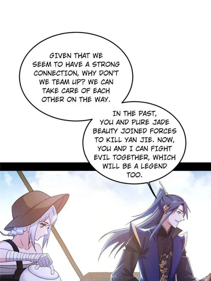 I'm an Evil God Chapter 397 Page 77