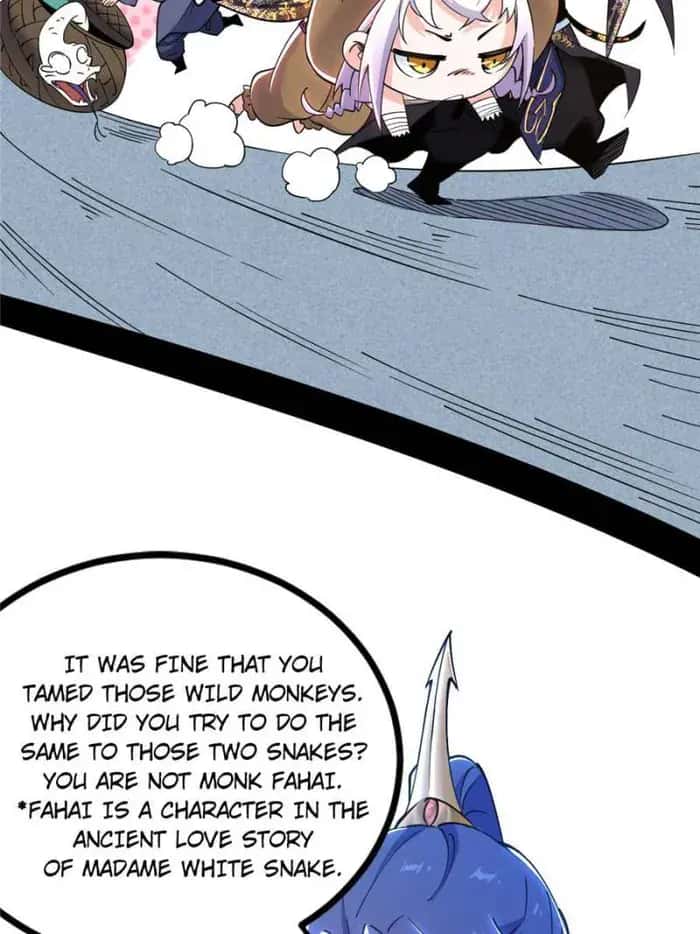 I'm an Evil God Chapter 401 Page 22