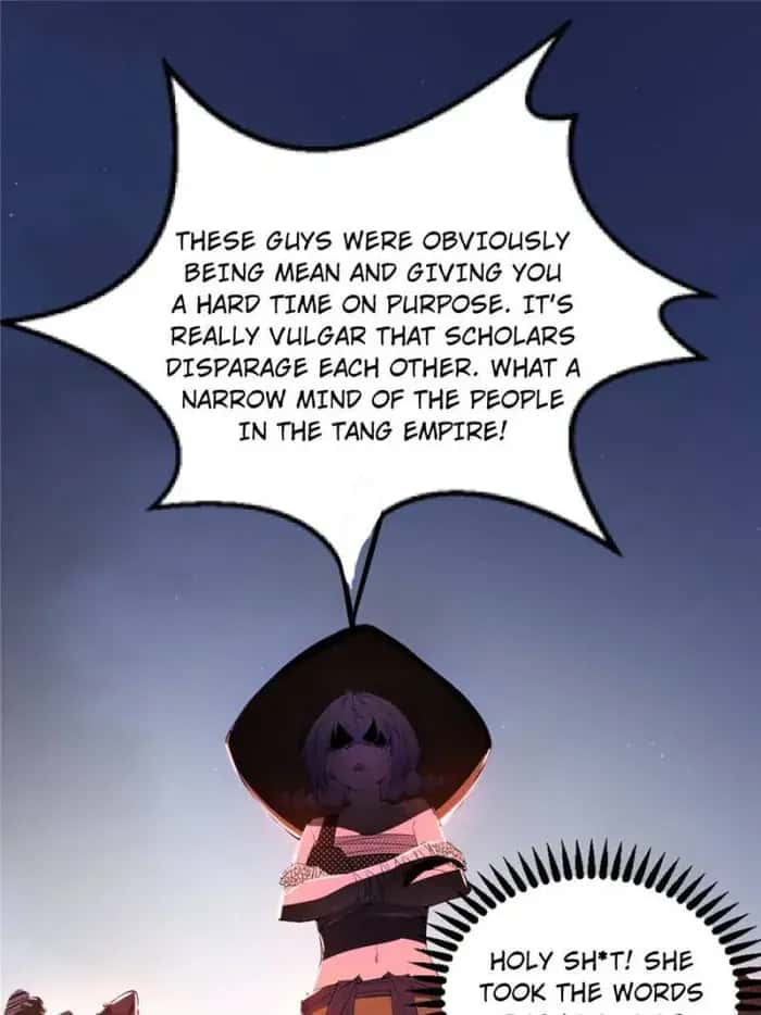 I'm an Evil God Chapter 403 Page 76
