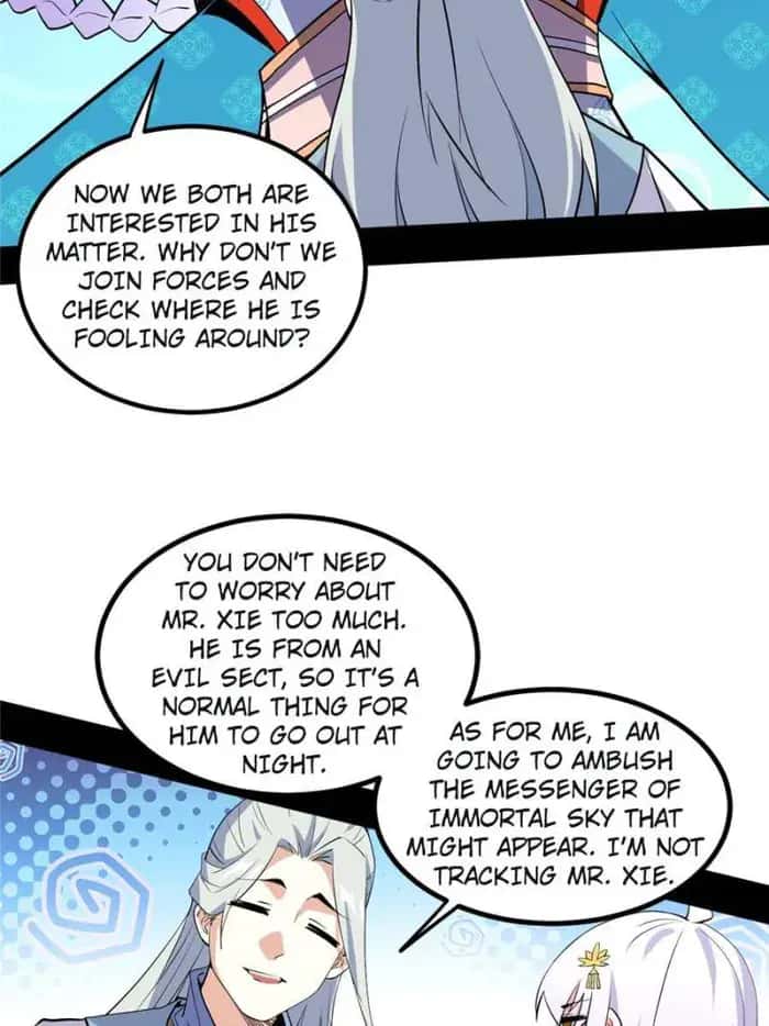 I'm an Evil God Chapter 410 Page 69