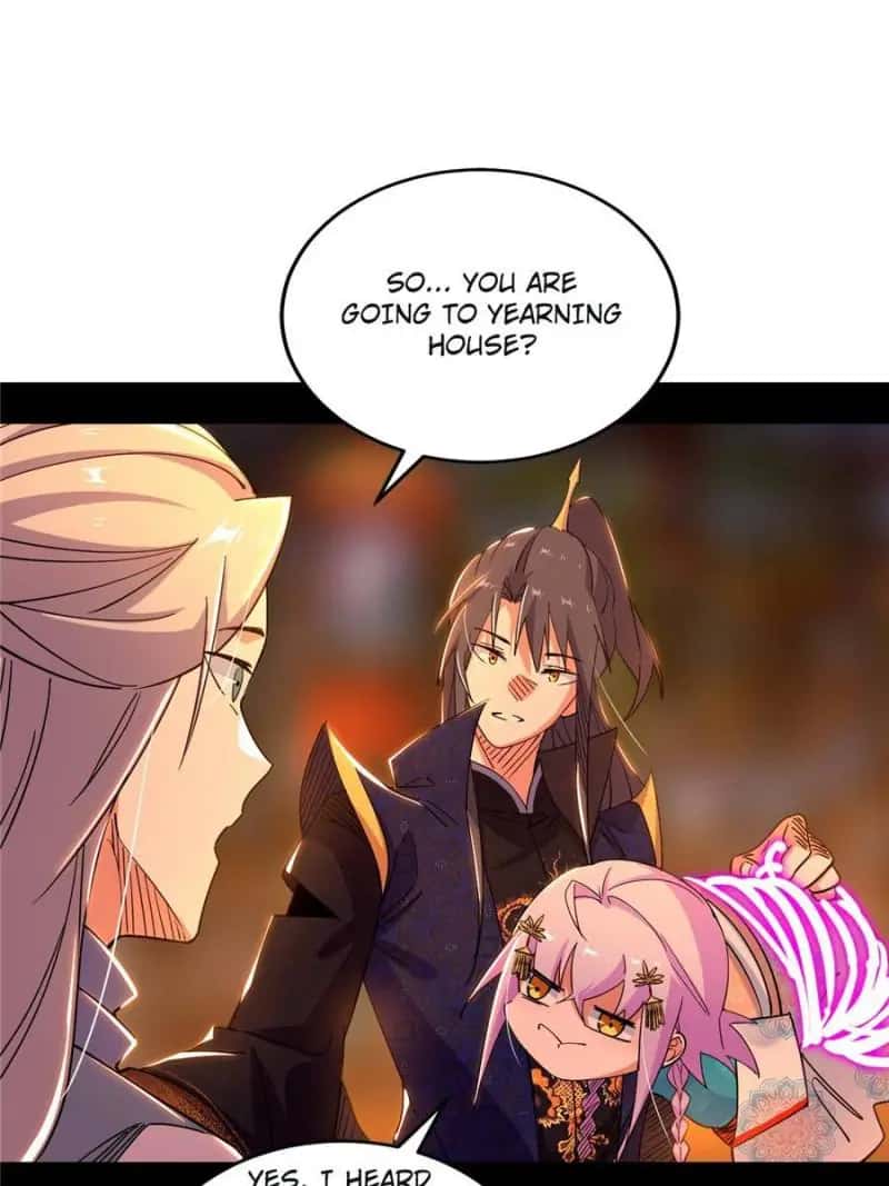 I'm an Evil God Chapter 411 Page 22
