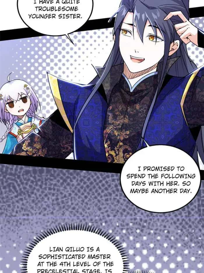 I'm an Evil God Chapter 418 Page 87