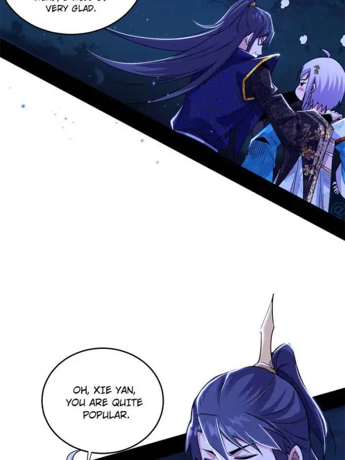 I'm an Evil God Chapter 418 Page 91