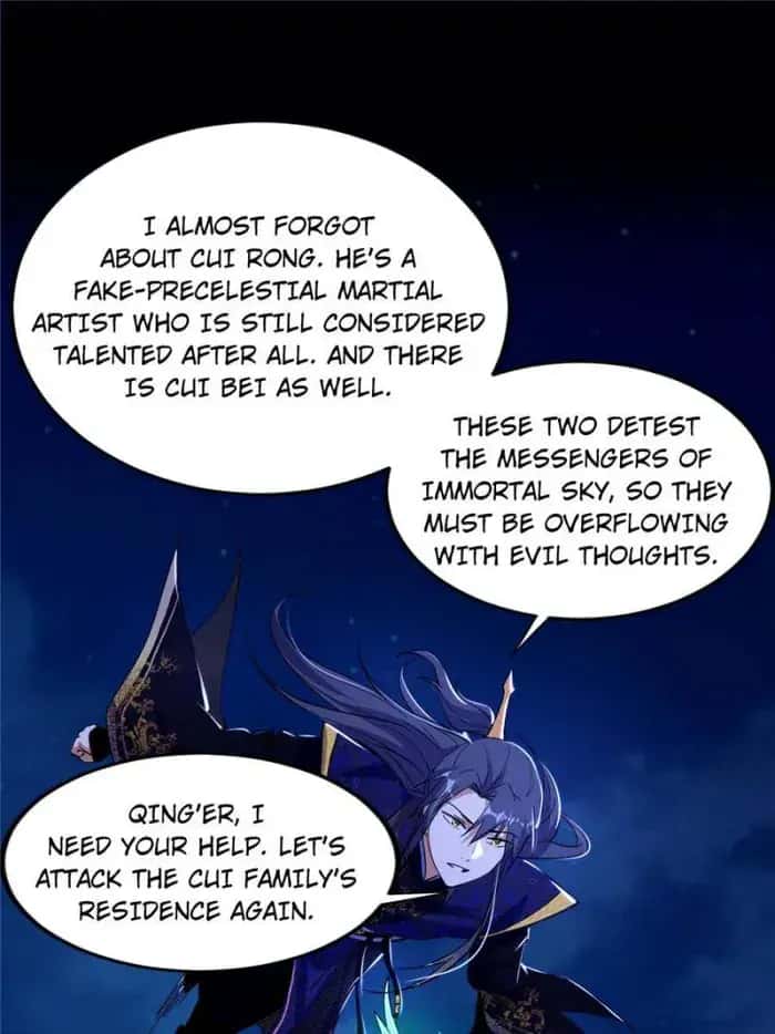 I'm an Evil God Chapter 423 Page 61