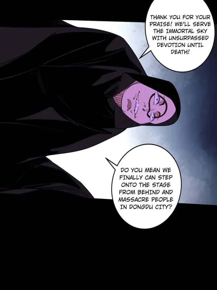 I'm an Evil God Chapter 437 Page 33