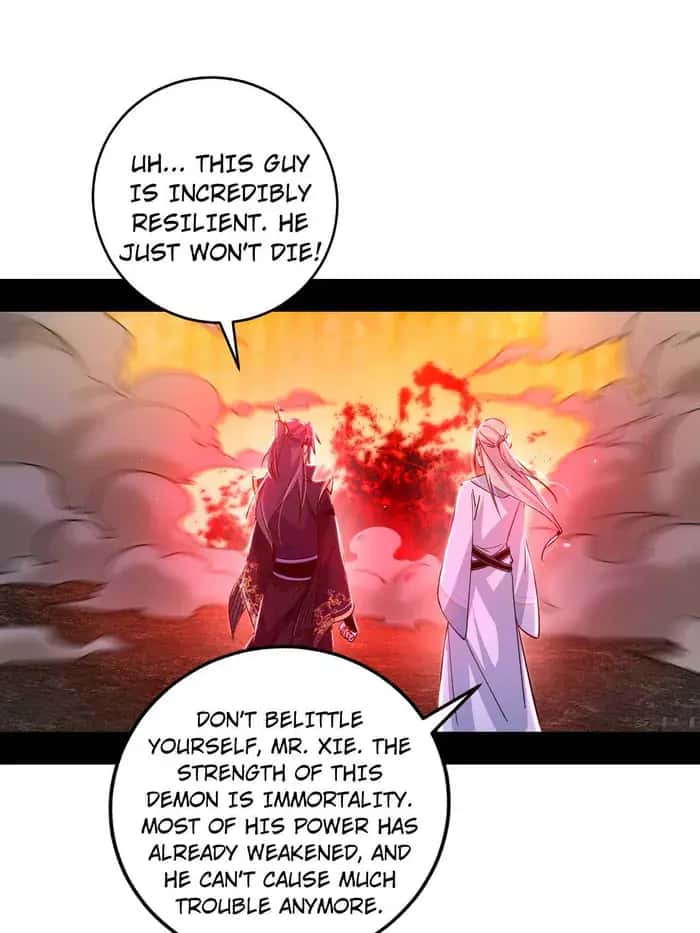 I'm an Evil God Chapter 438 Page 48