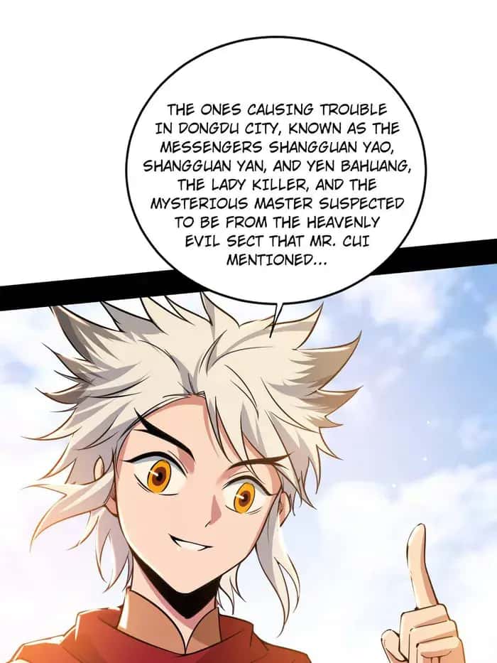 I'm an Evil God Chapter 439 Page 57