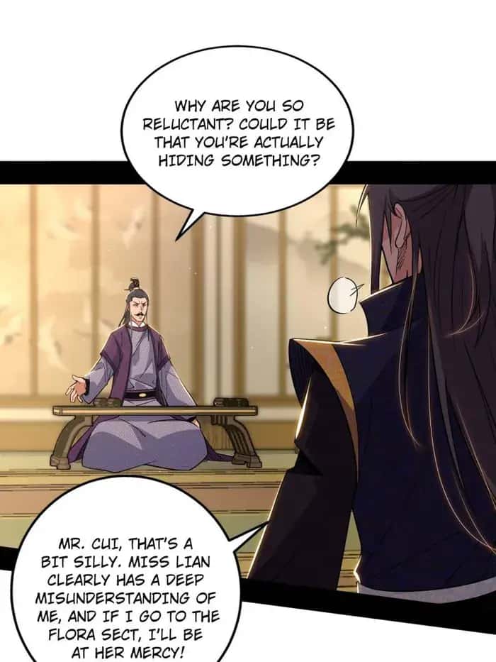 I'm an Evil God Chapter 441 Page 55