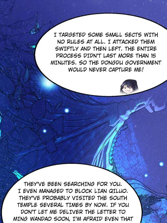 I'm an Evil God Chapter 444 Page 21