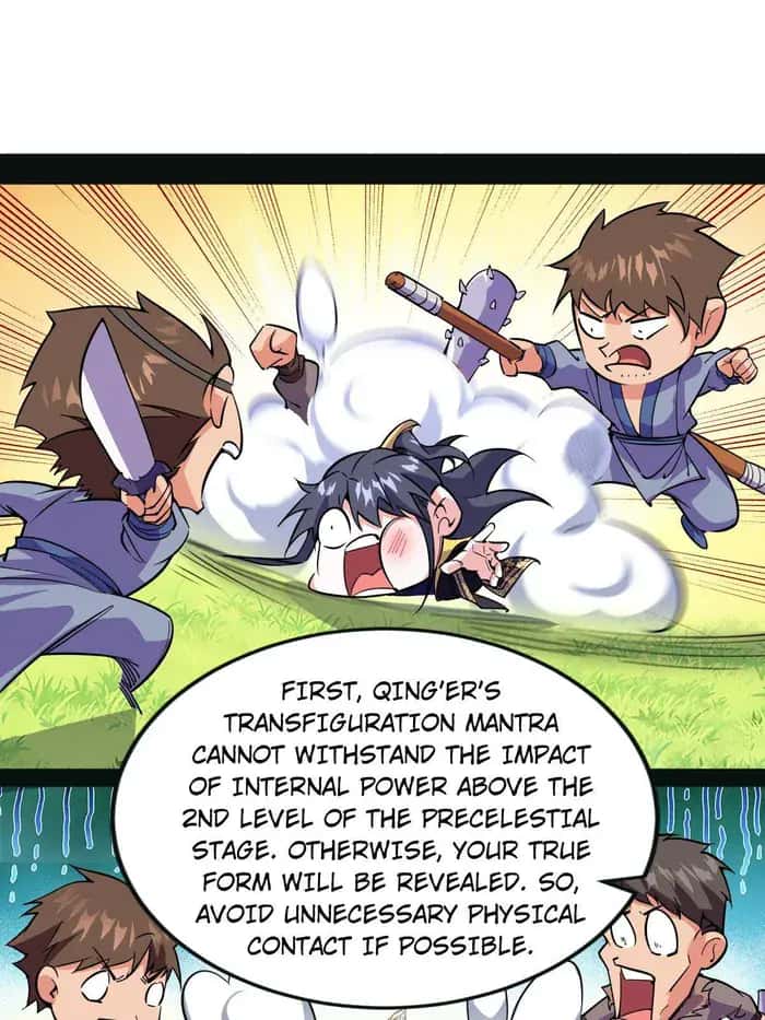 I'm an Evil God Chapter 444 Page 44