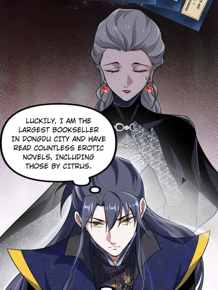 I'm an Evil God Chapter 445 Page 60