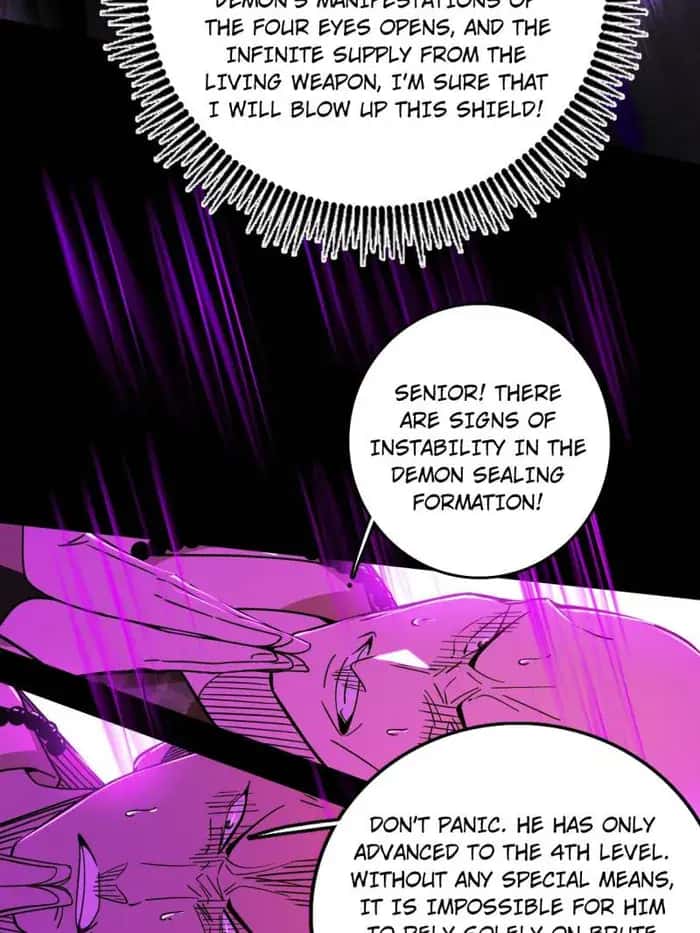 I'm an Evil God Chapter 447 Page 58