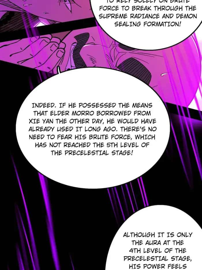 I'm an Evil God Chapter 447 Page 59