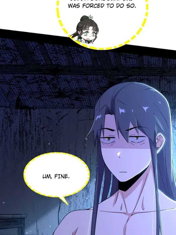 I'm an Evil God Chapter 448 Page 46
