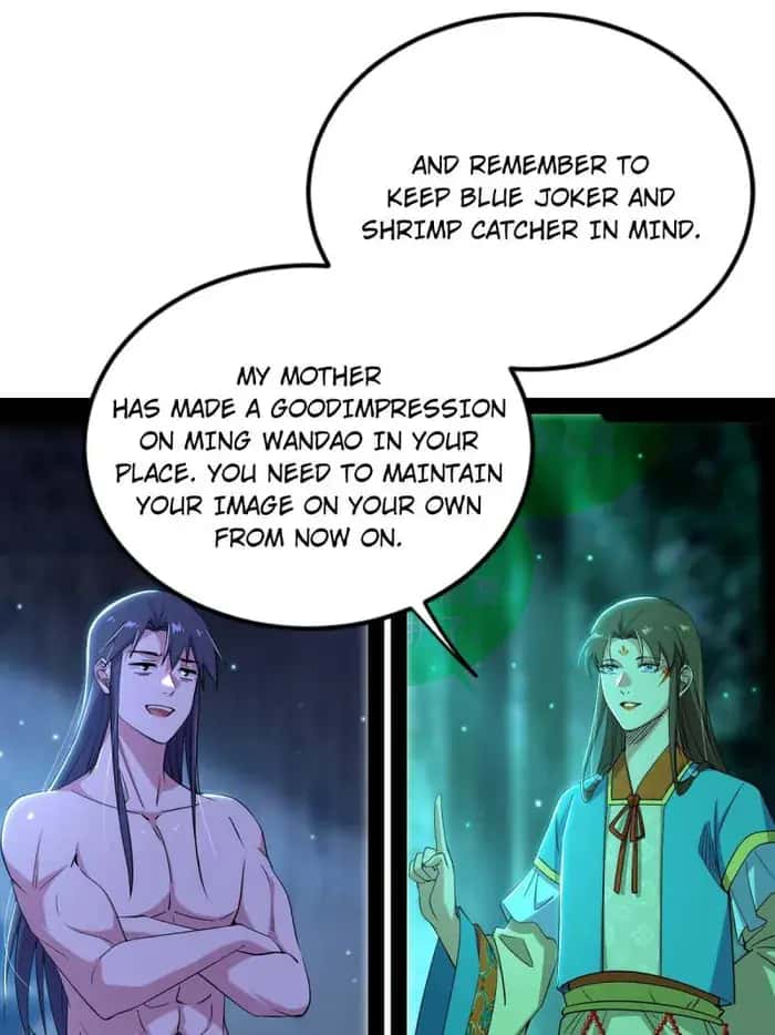 I'm an Evil God Chapter 448 Page 51