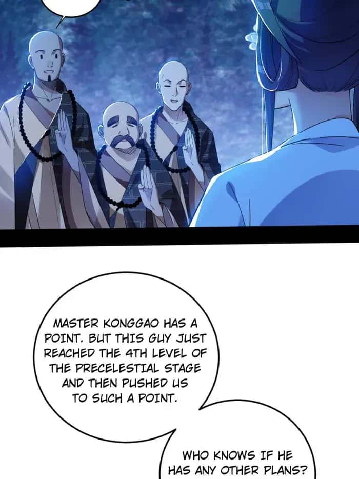 I'm an Evil God Chapter 448 Page 90