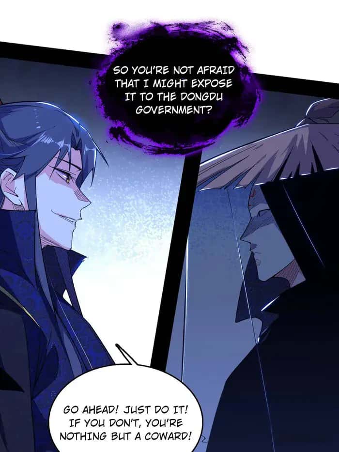 I'm an Evil God Chapter 450 Page 21