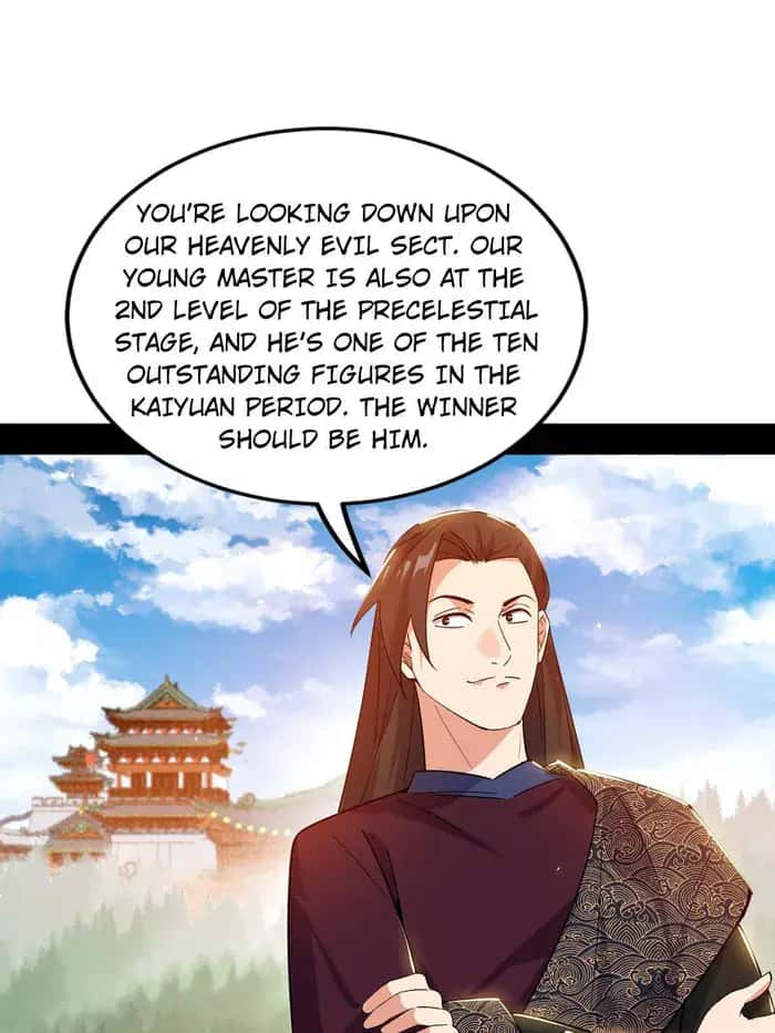 I'm an Evil God Chapter 454 Page 27