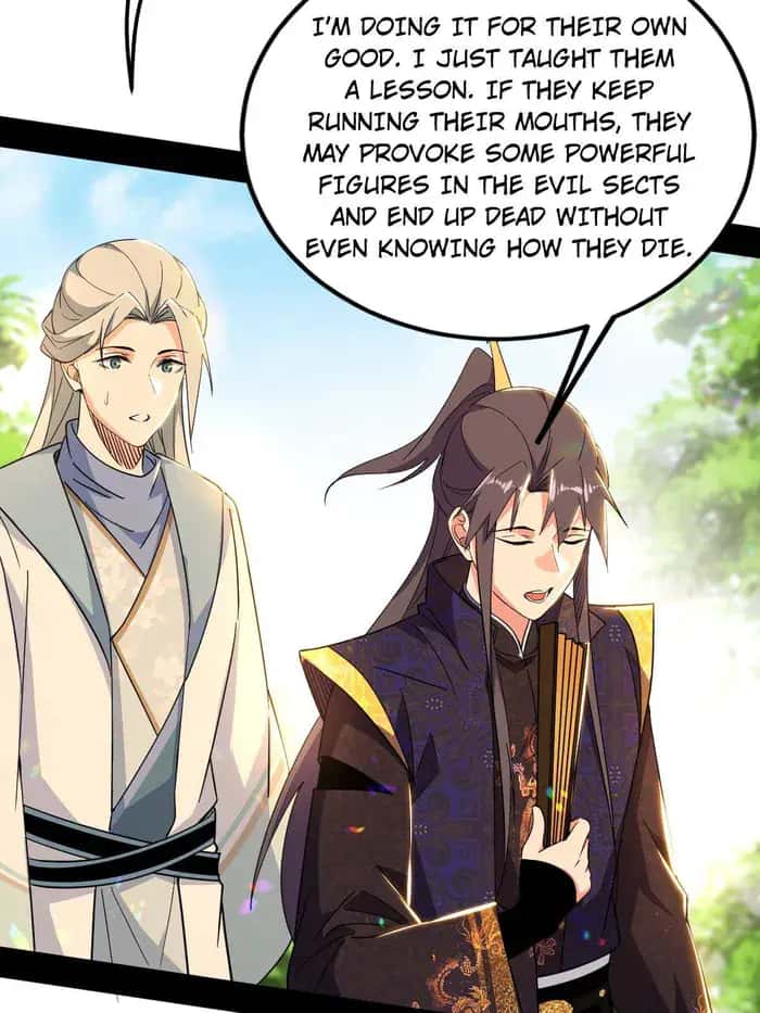 I'm an Evil God Chapter 454 Page 57