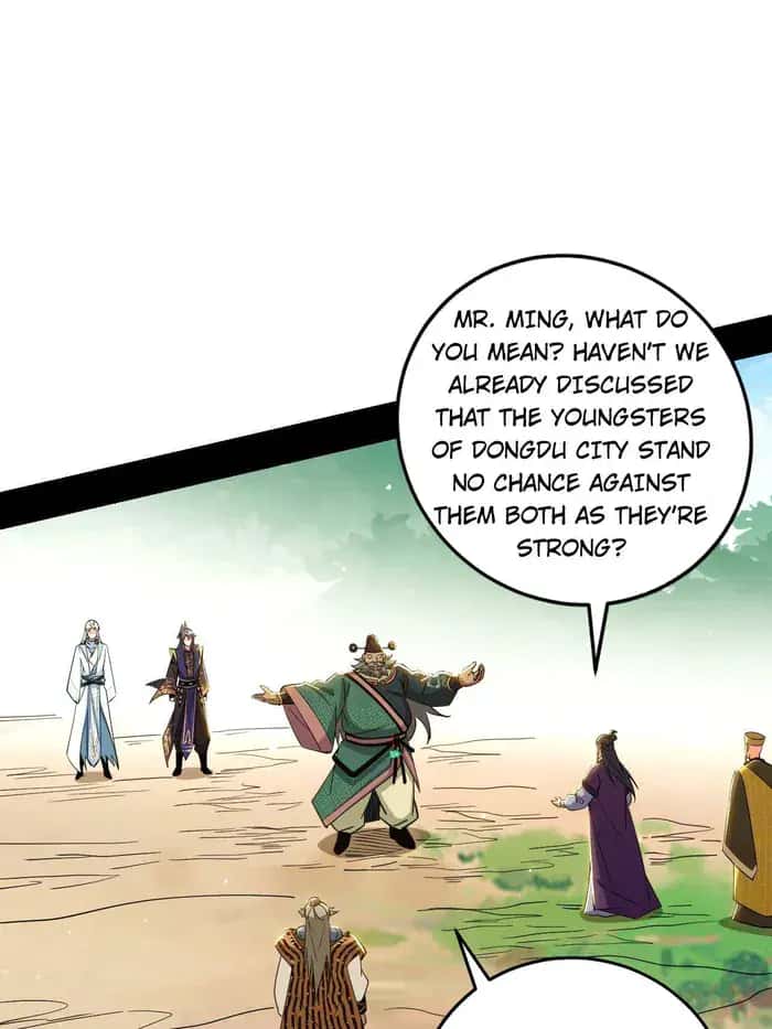 I'm an Evil God Chapter 459 Page 35