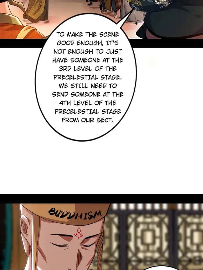 I'm an Evil God Chapter 459 Page 61