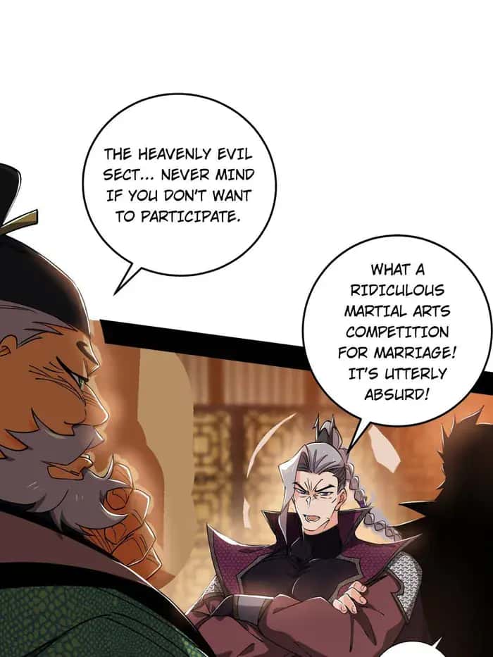 I'm an Evil God Chapter 459 Page 64