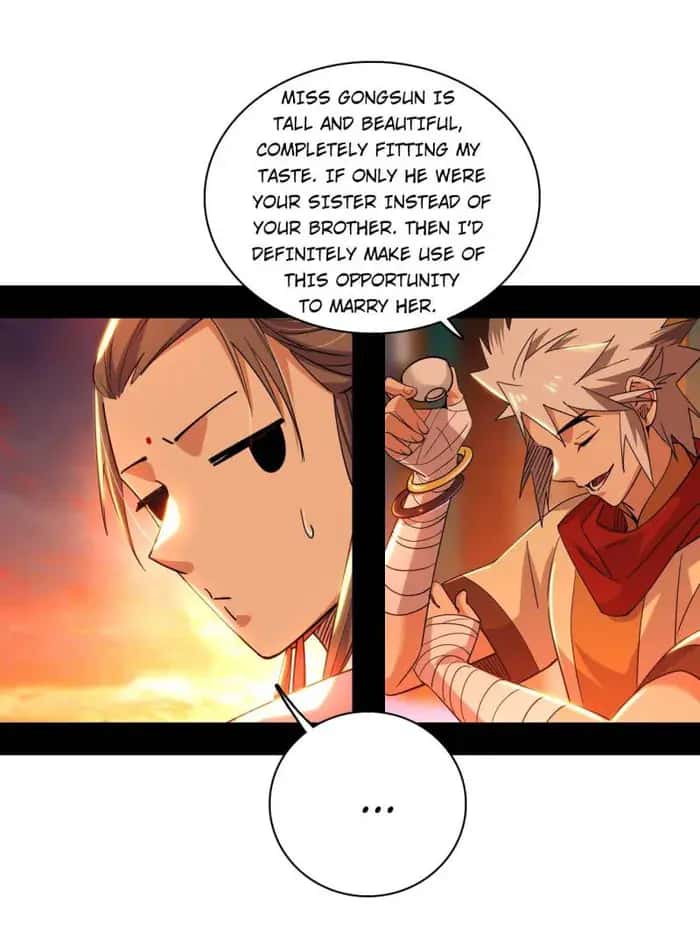I'm an Evil God Chapter 460 Page 35