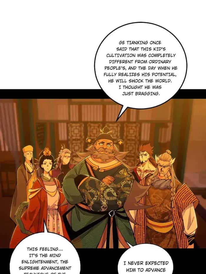 I'm an Evil God Chapter 460 Page 61