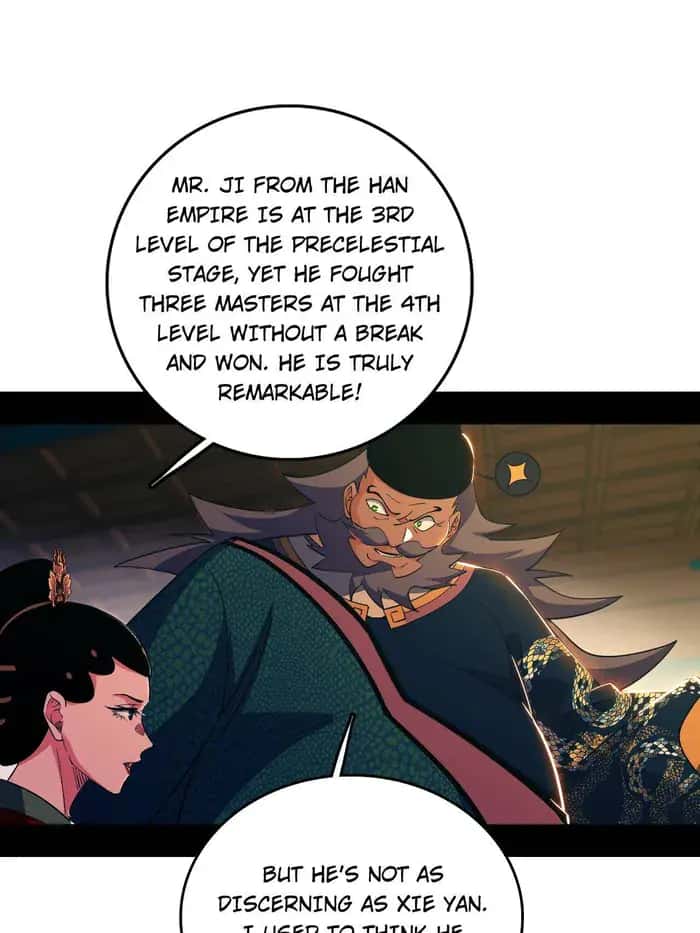 I'm an Evil God Chapter 464 Page 1