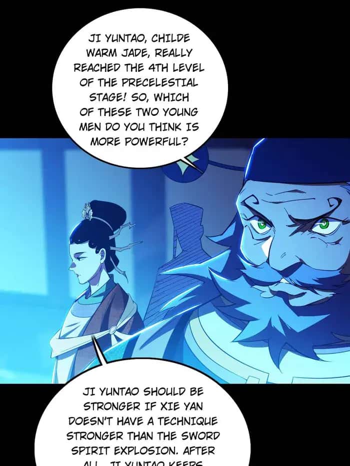 I'm an Evil God Chapter 464 Page 77