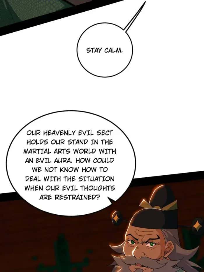 I'm an Evil God Chapter 465 Page 91