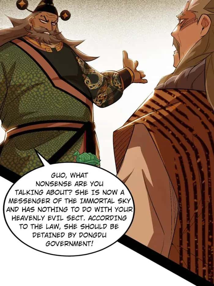 I'm an Evil God Chapter 472 Page 46