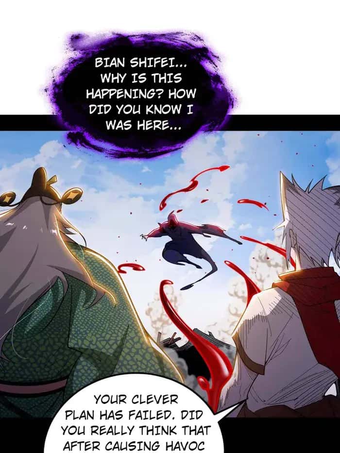 I'm an Evil God Chapter 477 Page 48