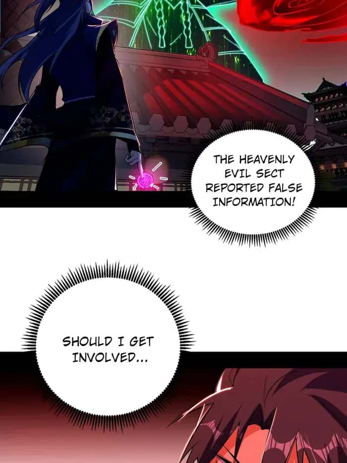 I'm an Evil God Chapter 477 Page 60