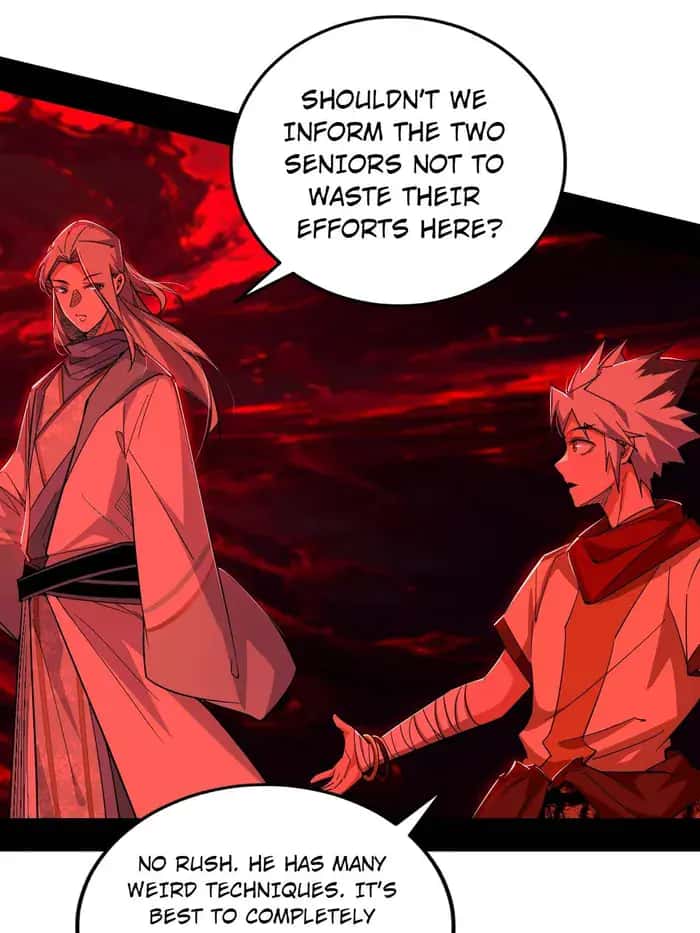 I'm an Evil God Chapter 477 Page 71