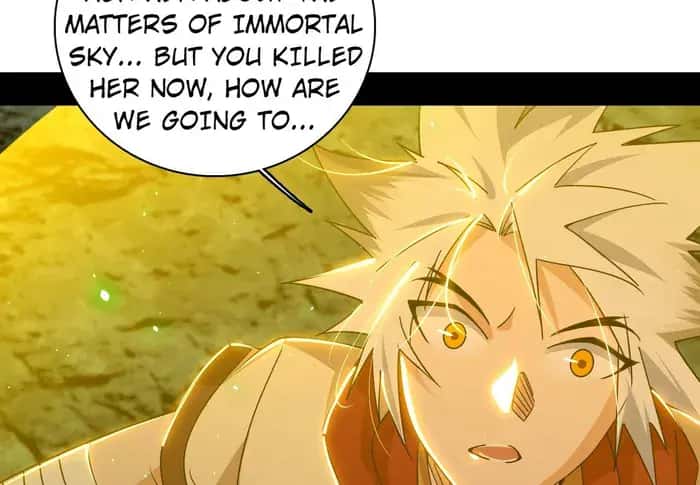 I'm an Evil God Chapter 481 Page 76