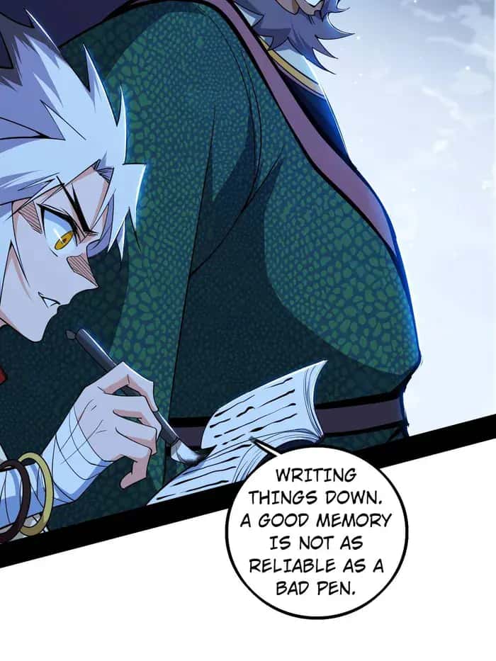 I'm an Evil God Chapter 482 Page 69
